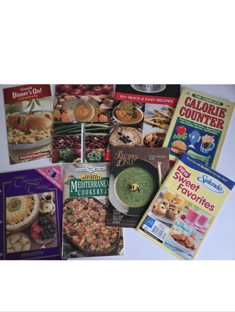 Cookbook Vintage Lot Booklets